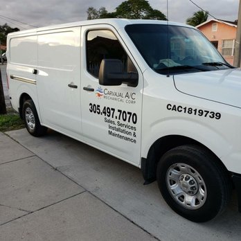 Carvajal A/C Mechanical - Service van - Heating & Air Conditioning/HVAC Near Me