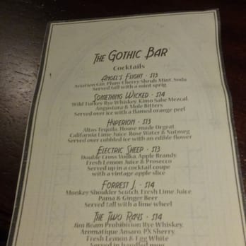 Clifton's Republic - The only menu you need - Bars Near Me - Los Angeles, California