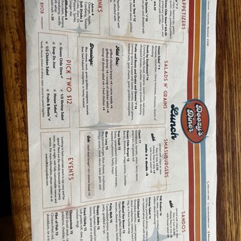 Doozy’s Diner - Menu - Diners Near Me - Catonsville, Maryland Doozy’s Diner - Menu - Diners Near Me - Catonsville, Maryland