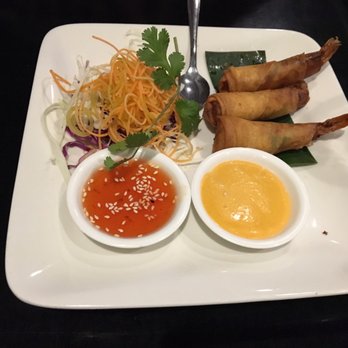 Noodle Wave - Shrimp blanket - Thai Near Me - Richardson, Texas Noodle Wave - Shrimp blanket - Thai Near Me - Richardson, Texas