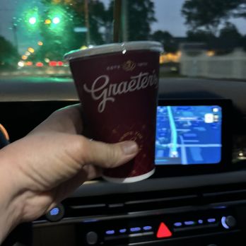 Graeter's Ice Cream - Small shake $7.50 - Ice Cream & Frozen Yogurt Near Me - Hilliard, Ohio