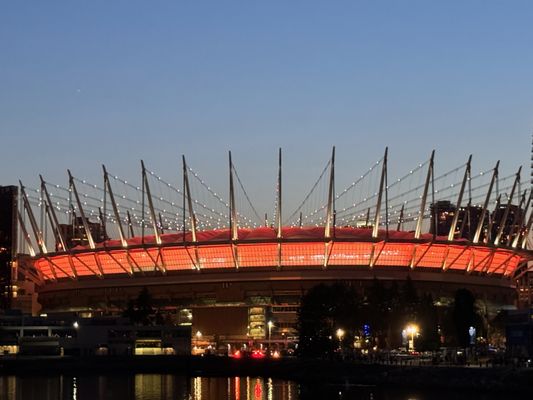 BC Place by null