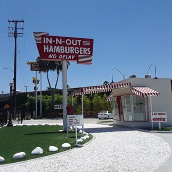 The Original In-N-Out Burger Museum - So cool!! - Landmarks & Historical Buildings Near Me - Baldwin Park, California The Original In-N-Out Burger Museum - So cool!! - Landmarks & Historical Buildings Near Me - Baldwin Park, California