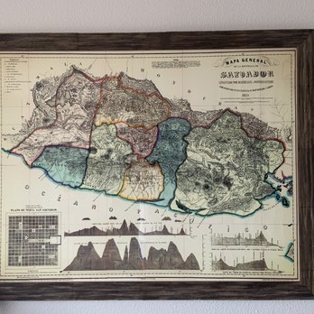 Gonzalez Framing - El Salvador map with wood frame - Framing Near Me - North Hollywood, California Gonzalez Framing - El Salvador map with wood frame - Framing Near Me - North Hollywood, California