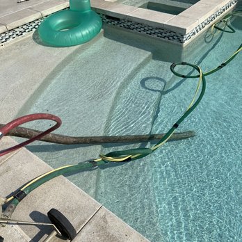 Precision Pool Tile Cleaning - Machine to do the blasting - Pool Cleaners Near Me - Eastvale, California
