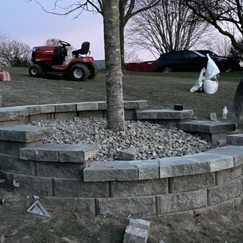 All Seasons Lawnscape - Decorative Retaining Wall- - Tree Services Near Me - Milan, Illinois All Seasons Lawnscape - Decorative Retaining Wall- - Tree Services Near Me - Milan, Illinois