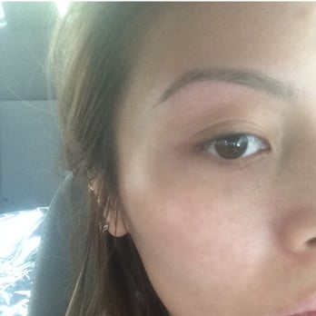 Urs Threading - No makeup, no eyebrow filling. Such an amazing job that it looks like I filled-in and highlighted my eyebrows - Threading Services Near Me - Concord, California