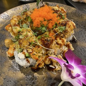Sushi Yume - Dynamite Scallop roll - Japanese Near Me - Round Rock, Texas