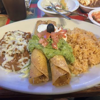 New Mecca Cafe - Flautas (Chicken) - Mexican Near Me - Pittsburg, California New Mecca Cafe - Flautas (Chicken) - Mexican Near Me - Pittsburg, California