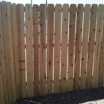 Redmond Construction - Rebuilt fence. Looks great. - General Contractors Near Me - Fort Mohave, Arizona