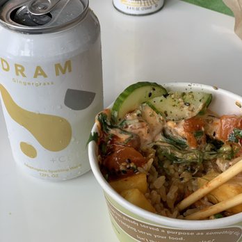 Aloha Snacks - Mini Poke Taster - Hawaiian Near Me - Virginia Beach, Virginia