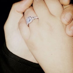 Zales Jewelers - Was a vert good ring. The diamonds are very clear and colorless. Vera Wang Love Collection