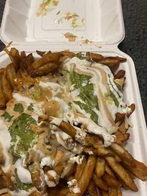 Man vs Fries by null