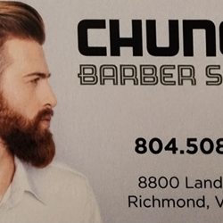 Chung's Barber Shop - Business card
