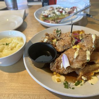 Batter Rebellion - Rooster Mashed Potatos - Bars Near Me - Redlands, California Batter Rebellion - Rooster Mashed Potatos - Bars Near Me - Redlands, California