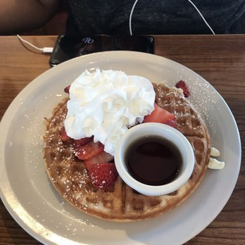 Red Apple Cafe - Strawberry waffle - Breakfast & Brunch Near Me - Fresno, California Red Apple Cafe - Strawberry waffle - Breakfast & Brunch Near Me - Fresno, California