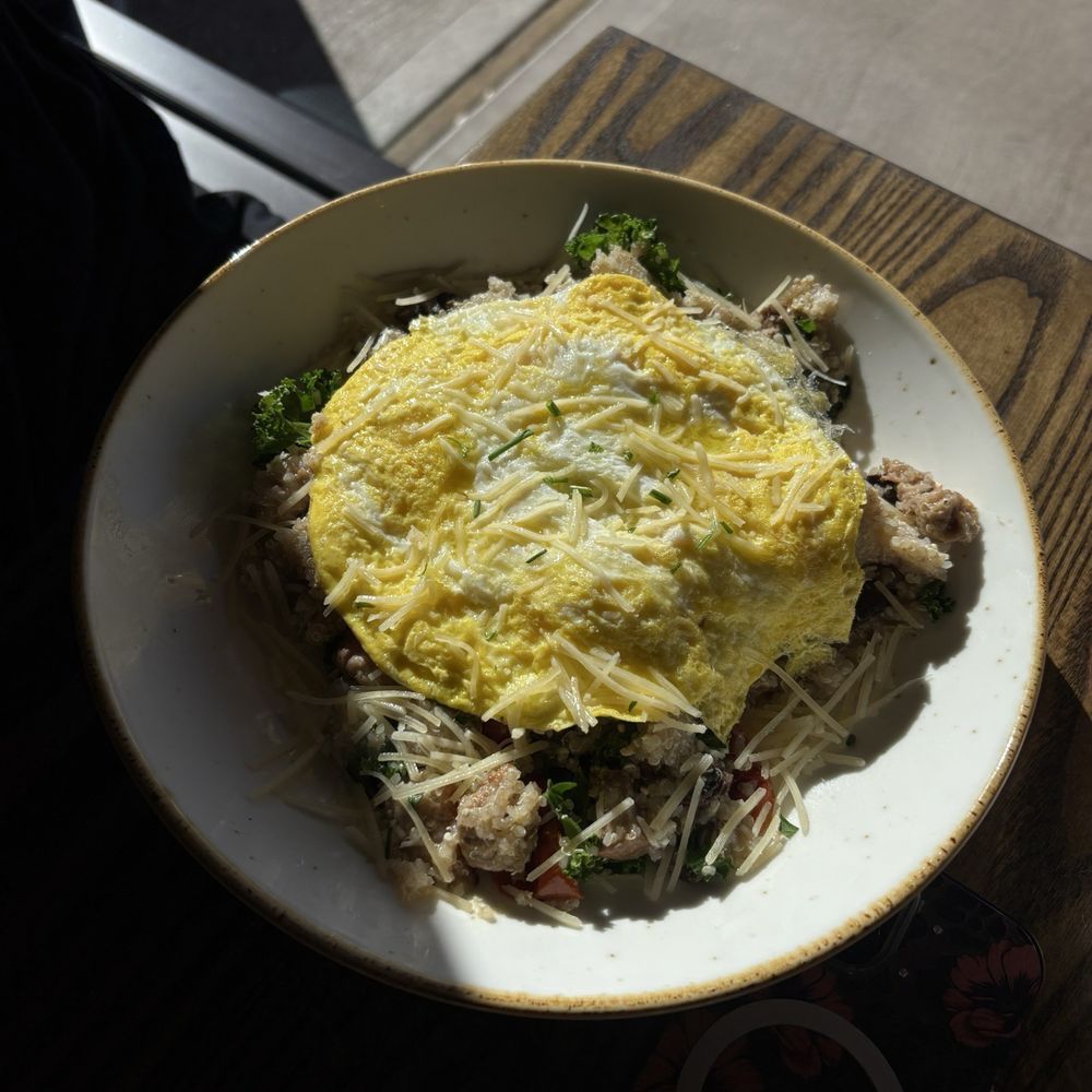 Power Breakfast Quinoa Bowl Power Breakfast Quinoa Bowl