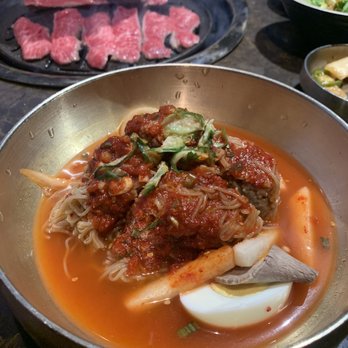 Anto - Samwon Bibim Naengmyeon - Korean Near Me - New York, New York Anto - Samwon Bibim Naengmyeon - Korean Near Me - New York, New York
