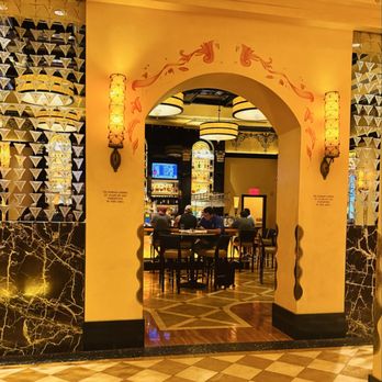 Grand Lux Cafe - Restaurant interior - Desserts Near Me - Las Vegas, Nevada Grand Lux Cafe - Restaurant interior - Desserts Near Me - Las Vegas, Nevada