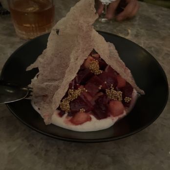 Animae - Beet Salad ($18) - Asian Fusion Near Me - San Diego, California