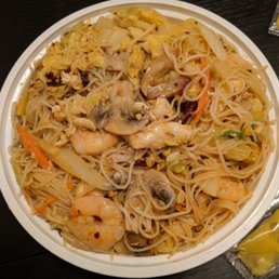 Singapore chow fun