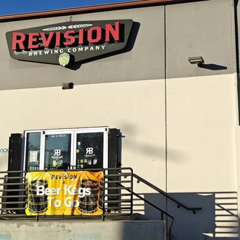 Revision Brewing - Entrance - Breweries Near Me - Sparks, Nevada