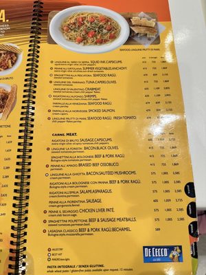Menu photo 4 Cibo Quezon City, NCR