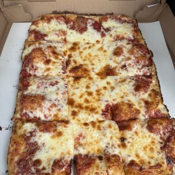 Two Guys from Italy - Square Cheese Pizza - Pizza Near Me - Royal Oak, Michigan Two Guys from Italy - Square Cheese Pizza - Pizza Near Me - Royal Oak, Michigan