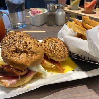 Hash Kitchen - Breakfast Sliders with fries - Breakfast & Brunch Near Me - Peoria, Arizona Hash Kitchen - Breakfast Sliders with fries - Breakfast & Brunch Near Me - Peoria, Arizona