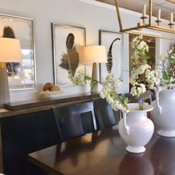 Mitchell's Interiors - Tons of dining options to choose from right here in Mitchell's showroom!
