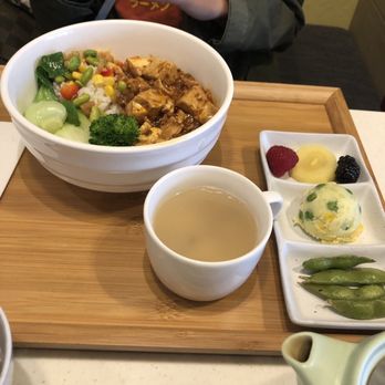 Joyheart Cafe - Mabo tofu - Cafes Near Me - San Jose, California