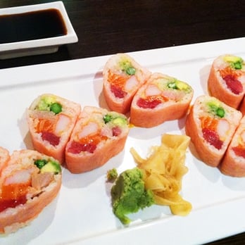 Kabuki Sushi - Pink Lady Roll - Sushi Bars Near Me - Philadelphia, Pennsylvania