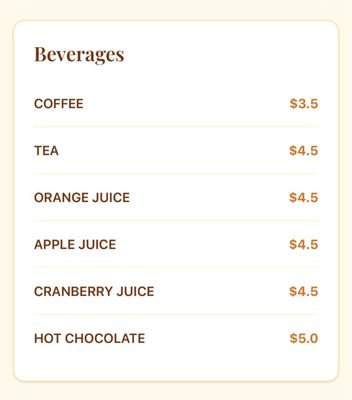 Menu photo 6 The Waffle Lounge Chicago, IL Menu photo 6 The Waffle Lounge Chicago, IL