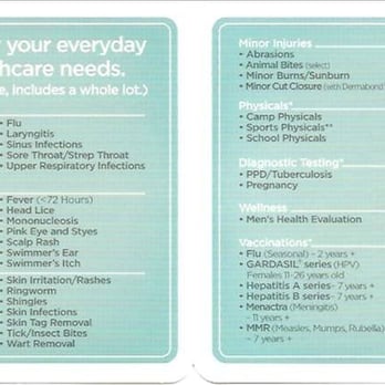 Walgreens - a picture of a sign for a family healthcare center - Drugstores Near Me - Cincinnati, Ohio