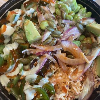 Poke Green - Fire bowl, $14.99 ... excellent, great tasting - Poke Near Me - Rockford, Illinois