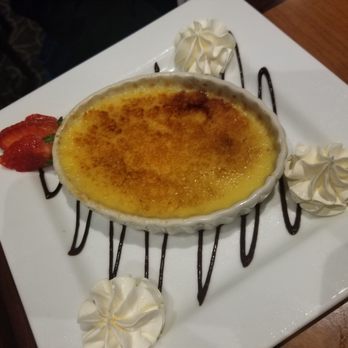 Hobo's Cafe - Coconut Creme Brulee - New American Near Me - Key Largo, Florida