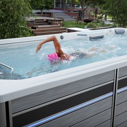 Texas Hot Tub Company  - Endless Pools Swim Machine