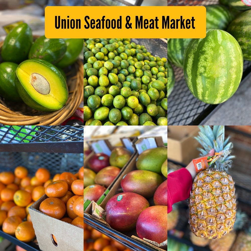 UNION SEAFOOD & MEAT MARKET Updated September 2024 208 S Broadway