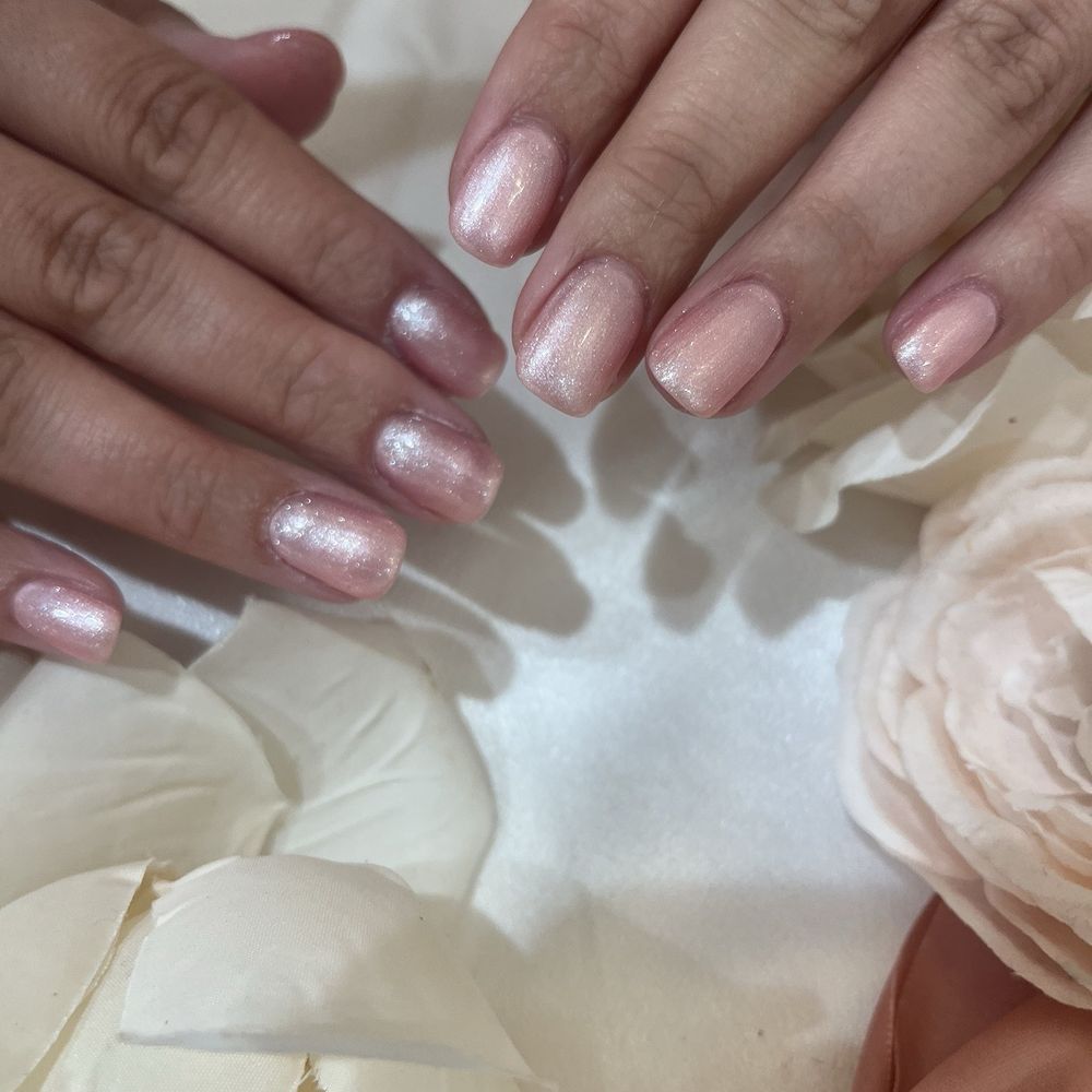Le Petit Salon - Manicure with builder gel - Nail Salons Near Me - Tustin, California