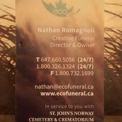 eco Cremation & Burial Services Inc.