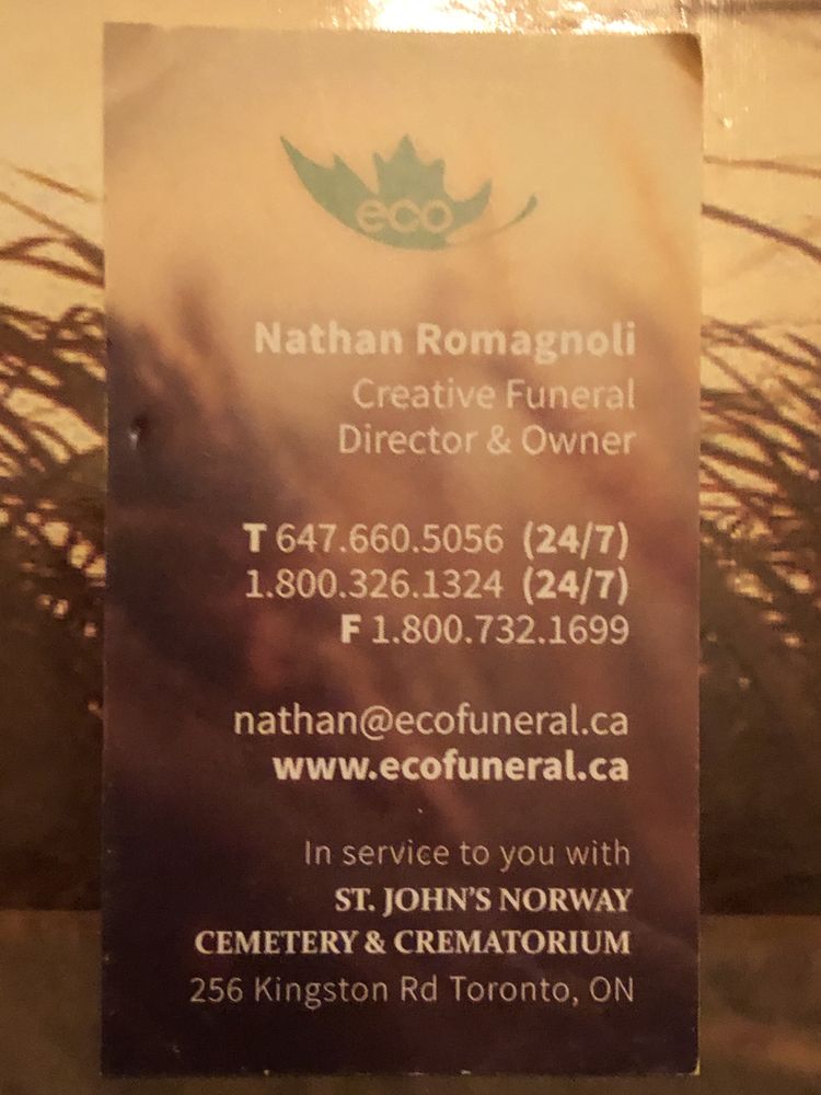 eco Cremation & Burial Services Inc. logo