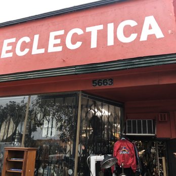 Eclectica Vintage - front entrance - Antiques Near Me - North Hollywood, California Eclectica Vintage - front entrance - Antiques Near Me - North Hollywood, California