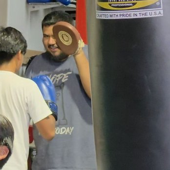 Rodriguez Boxing Equipment - My babies earned their pizza Monday - Sports Wear Near Me - Bakersfield, California
