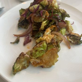 Terravita - Crispy Brussels Sprout w/o Bacon - New American Near Me - Edgewater, New Jersey Terravita - Crispy Brussels Sprout w/o Bacon - New American Near Me - Edgewater, New Jersey