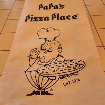 Papa's Pizza Place - Menu - Pizza Near Me - Woodridge, Illinois