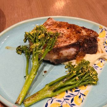 Cascata Italian Cuisine - Duroc Pork Chop - Italian Near Me - Sioux Falls, South Dakota