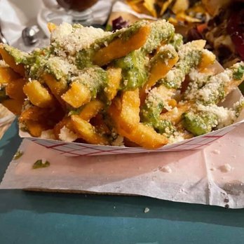 The Alcove - Chimichurri Truffle Fries - Gastropubs Near Me - Sunnyside, New York The Alcove - Chimichurri Truffle Fries - Gastropubs Near Me - Sunnyside, New York