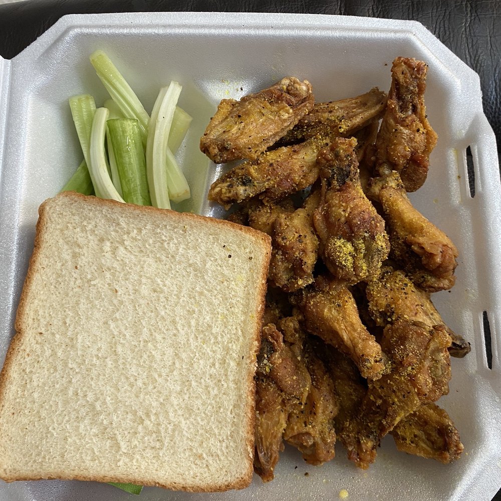 Hot Wings - 20 piece lemon pepper - Chicken Wings Near Me - Carrollton, Georgia