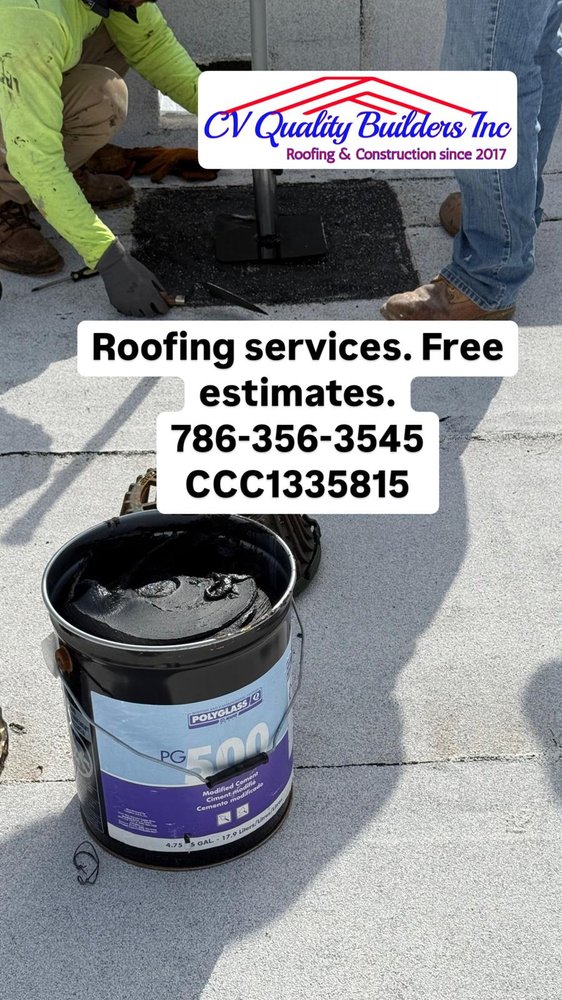 Slide of CV Quality Builders