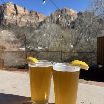 Zion Canyon Brewpub - Canyon Beer - Burgers Near Me - Springdale, Utah